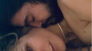 Хайди Клум подпали мрежата с интимна СНИМКА от спалнята 