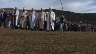 Масов сюнет и детска сватба в родопското село Рибново
