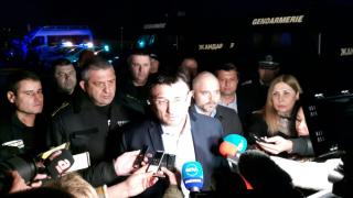 Младен Маринов съобщи лоши новини от Капитан Андреево СНИМКИ