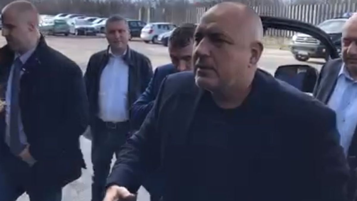 Борисов е в Пловдив, ето с кого се среща и за кого пита ВИДЕО