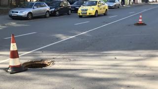 Абсурдна катастрофа с автобус заради калпава шахта в Стара Загора 