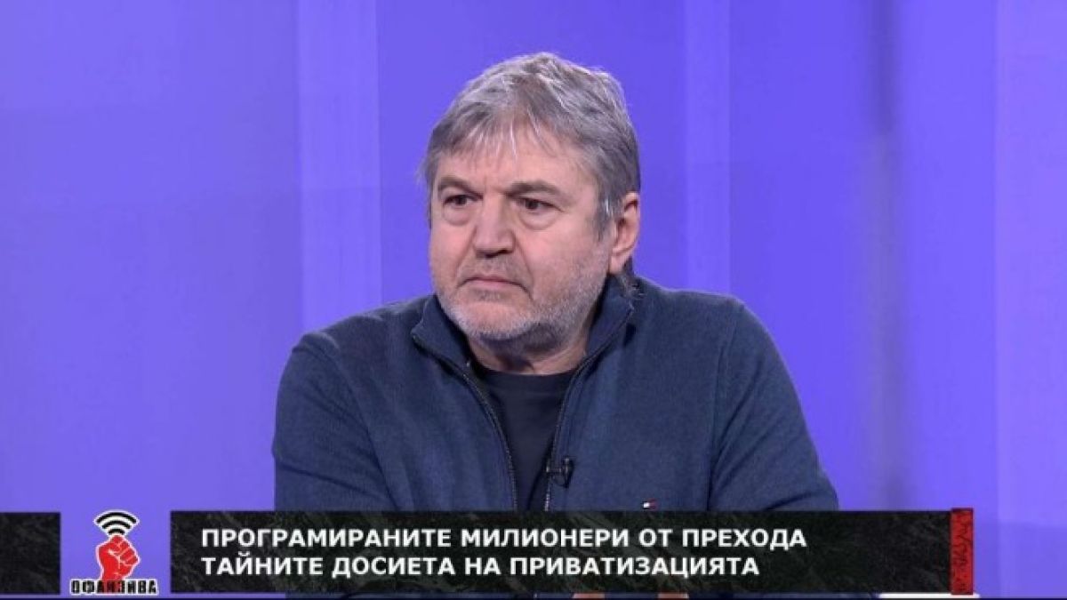 Петьо Блъсков с взривяващи разкрития за Костов, Прокопиев и една кръчма на "Черковна"