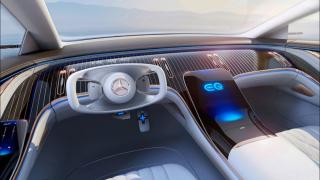 Mercedes-Benz EQS: По-тих и по-просторен от S-класа СНИМКИ