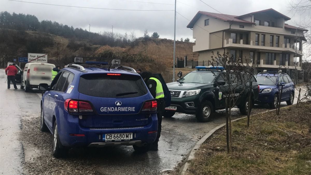 Главсекът на МВР с първи данни за спецакцията в Гоце Делчев, арестувани са...