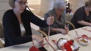 Американското посолство честити Баба Марта на българите ВИДЕО