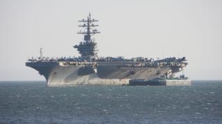 Мощна военна армада на САЩ, начело със самолетоносач, навлезе в Средиземно море