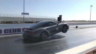 Зрелище: Твърде много мощност, дори и за Porsche ВИДЕО 