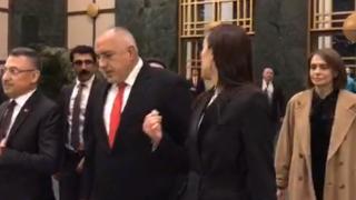 Срещата Борисов-Ердоган започна в двореца „Бештепе“ ВИДЕО