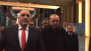Ето какво обеща Борисов на Ердоган, преди да отлети за България ВИДЕО 