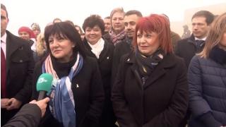 Караянчева отговори на изказването на президента за манипулацията