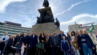 "Атака" отбеляза 142 години от Освобождението на България от турско робство
