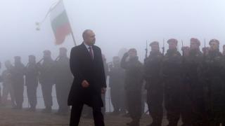 Освиркаха президента Радев на Шипка ВИДЕО