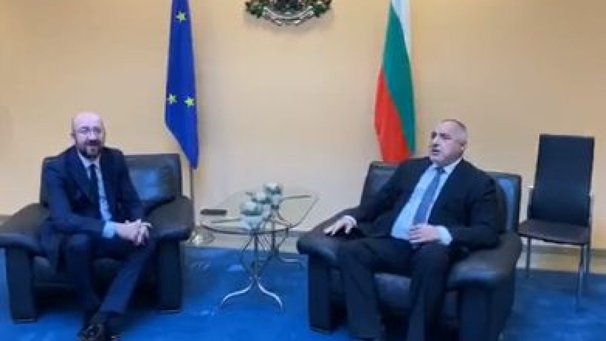Борисов и шефът на ЕС с нов важен разговор за мигрантската криза ВИДЕО 