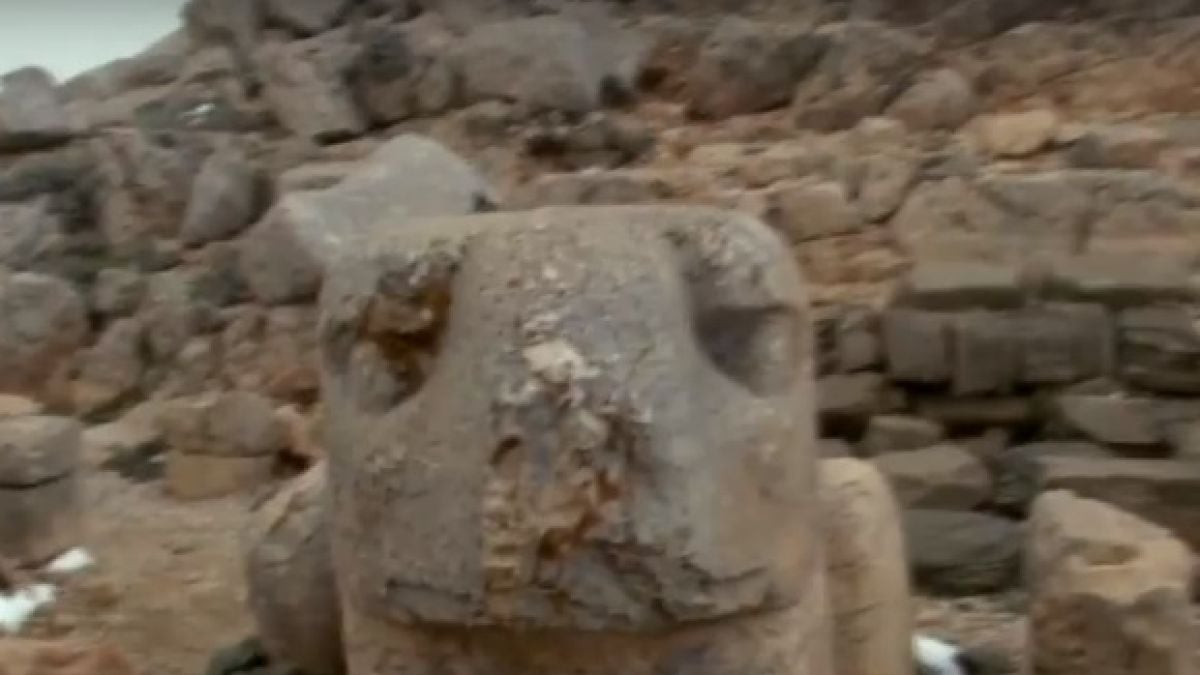Невероятно! Останки от древна изгубена империя откриха в Турция ВИДЕО