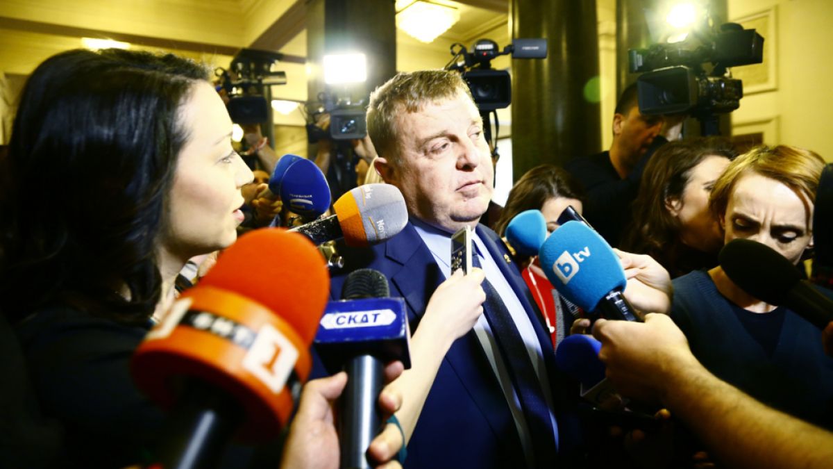 Каракачанов с извънредна новина за коронавируса от Плевен 