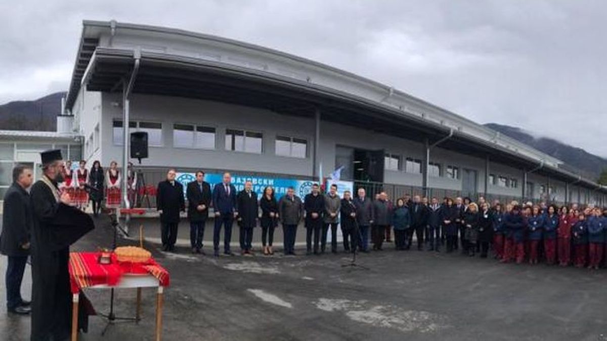 Откриха нов, супер модерен цех във ВМЗ Сопот