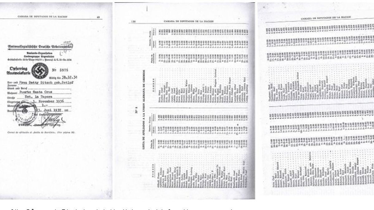 Откриха секретен списък с имената на 12 000 нацисти СНИМКА