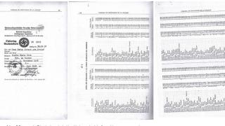 Откриха секретен списък с имената на 12 000 нацисти СНИМКА
