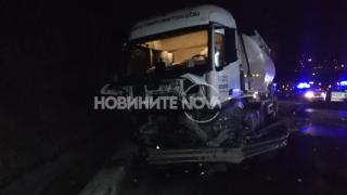 Свирепа катастрофа по тъмна доба край Търново СНИМКИ