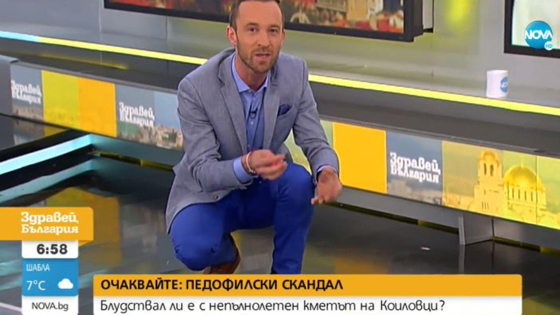 Василковски шашна водещите на Нова, Ади Радева беснее СНИМКИ