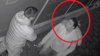 Страшно за гледане е това ВИДЕО с обезумяло момиче в София 