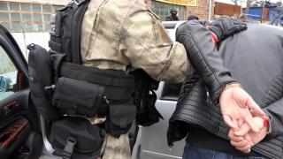 Ексклузивни КАДРИ от спецакцията на ГДБОП в Пловдив 