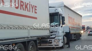 Адско верижно меле с 3 тира на пътя Търново-Бяла СНИМКИ