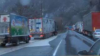 Кошмар с два тира в тунела на Кресненското дефиле