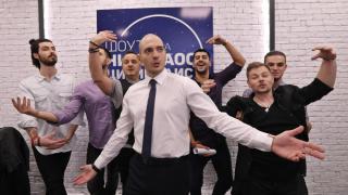 Цитиридис вбеси зрителите с нелепи изцепки! СНИМКИ