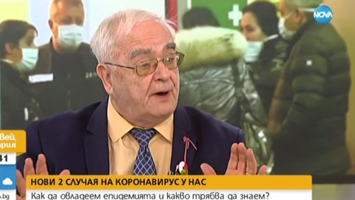 Акад. Ангел Гълъбов каза дали лятото ще спре коронавируса ВИДЕО