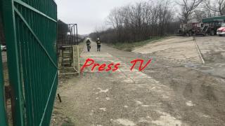 Само кратер останал от гръмналия склад на „Арсенал“