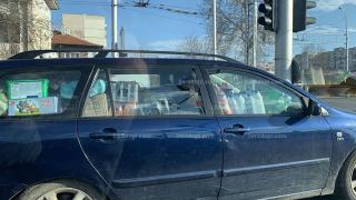 СНИМКА показа как се запасяват хората в Родопите 
