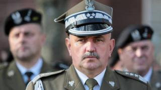 Главнокомандващият въоръжените сили на Полша се зарази с коронавирус в Германия