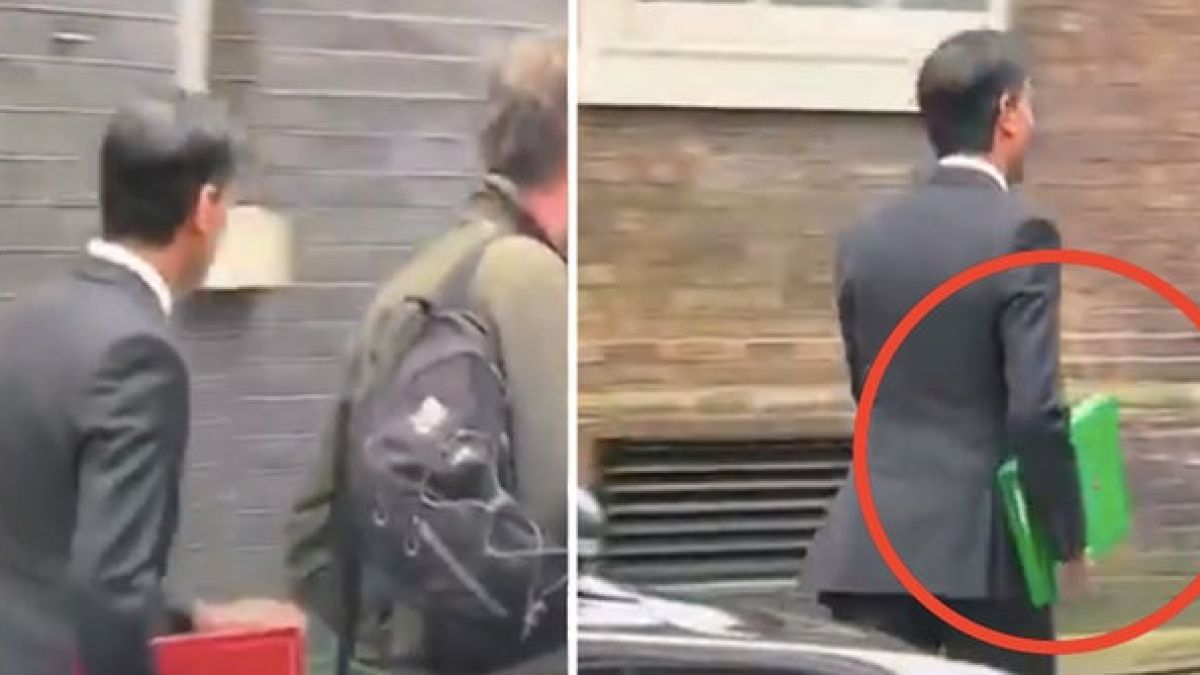 Мистериозно ВИДЕО с британски министър шашна света