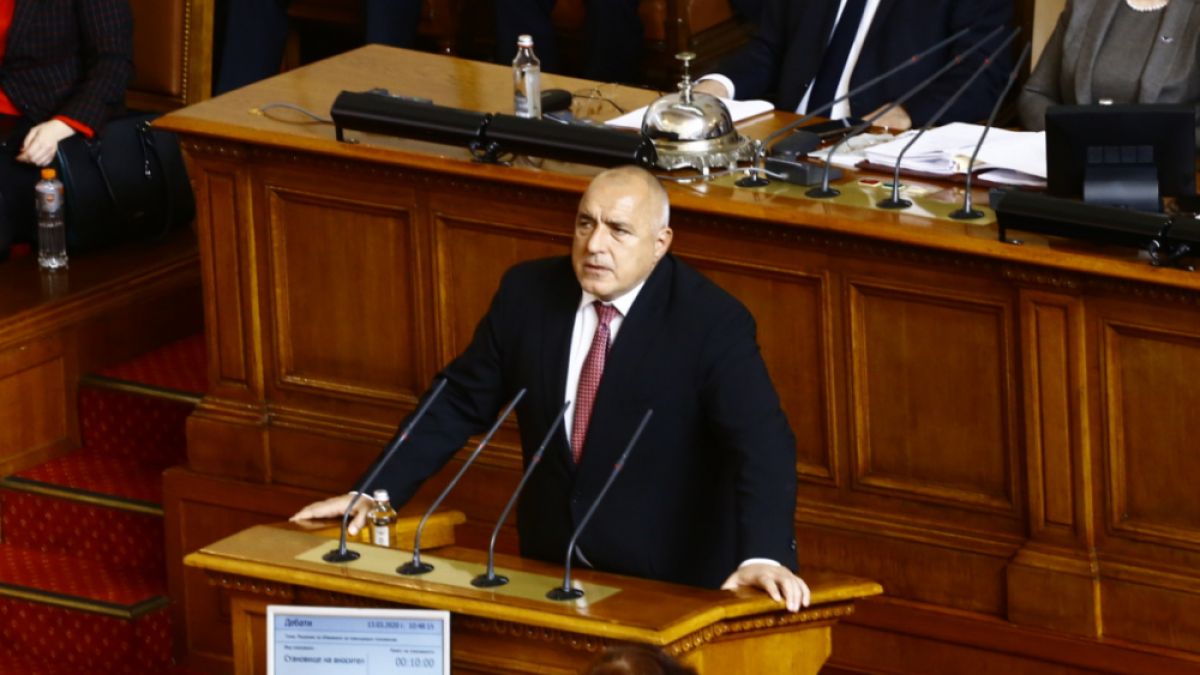 Борисов с подробности за извънредното положение в условията на бактериологична война ВИДЕО