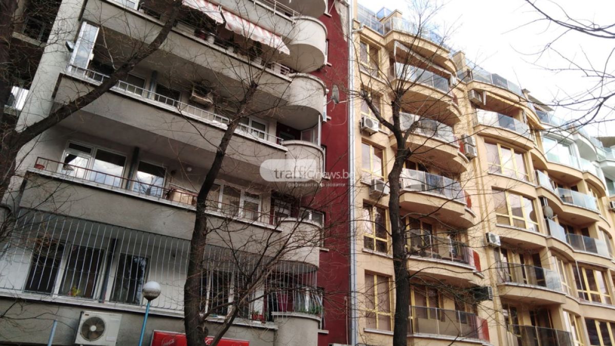 Жена устрои небивал екшън от балкона си в Пловдив навръх коронавируса 