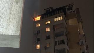 Огненият ад по тъмна доба в София взе жертва ВИДЕО