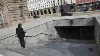 COVID-19 превърна София в призрачен град ВИДЕО 