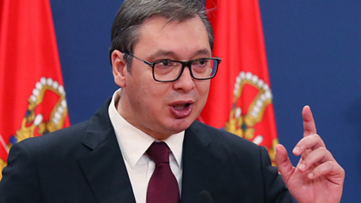 Вучич: Коронавирусът показа, че европейската солидарност не съществува