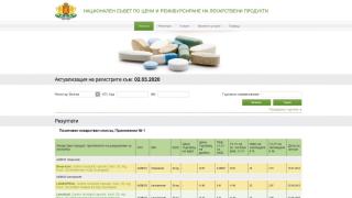 Важно: Проверете максималните цени на лекарствата тук! 