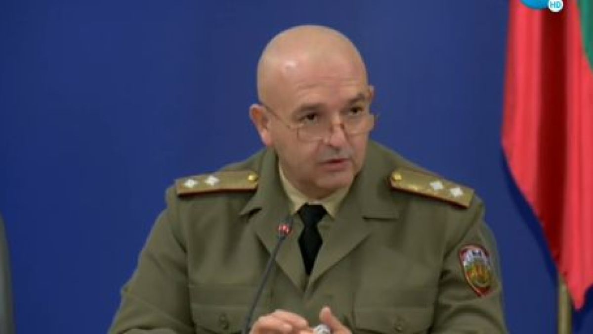 Ген. Мутафчийски: Коронавирус-отпадъците до 7 дни ще бъдат унищожавани в инсинераторите
