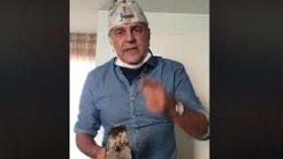 Италиански майстор заплаши съгражданите си, че ще зазида вратите им заради коронавируса