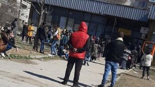 Циганска окупация заради COVID-19 в Столипиново