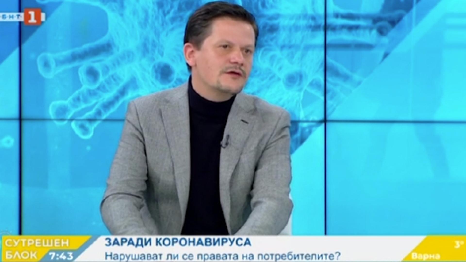 Димитър Маргаритов: Ситуацията е форсмажорна, но е временна