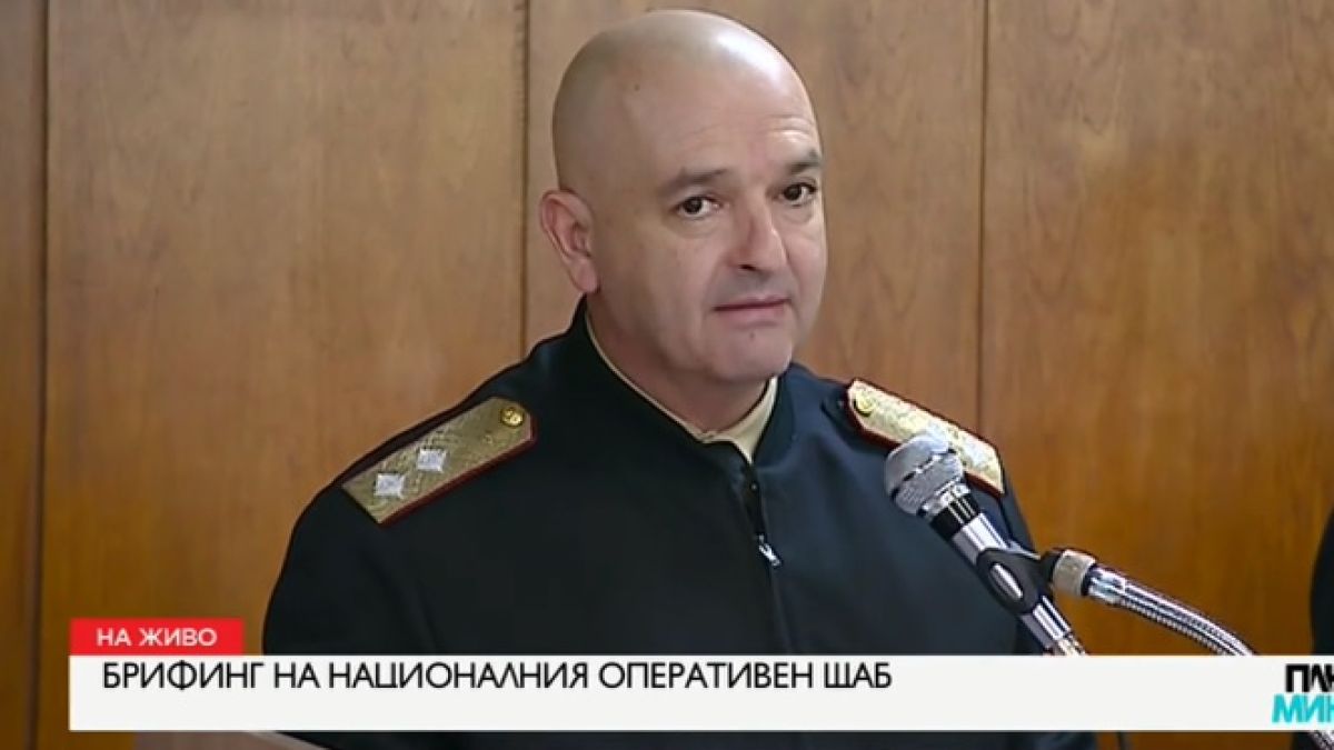 Ген. Мутафчийски каза ще купим ли китайското хапче, което лекува COVID-19 ВИДЕО