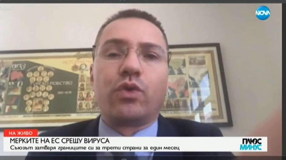 Джамбазки: Паниката е навсякъде, и в Америка хората разграбват тоалетна хартия ВИДЕО