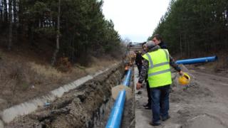 Новият водопровод за Перник с дефект при тестването ВИДЕО 