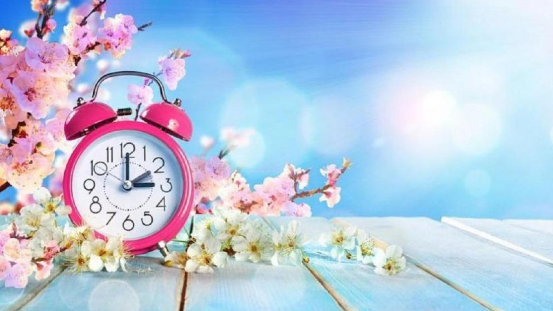 Ето кога местим стрелките с час напред