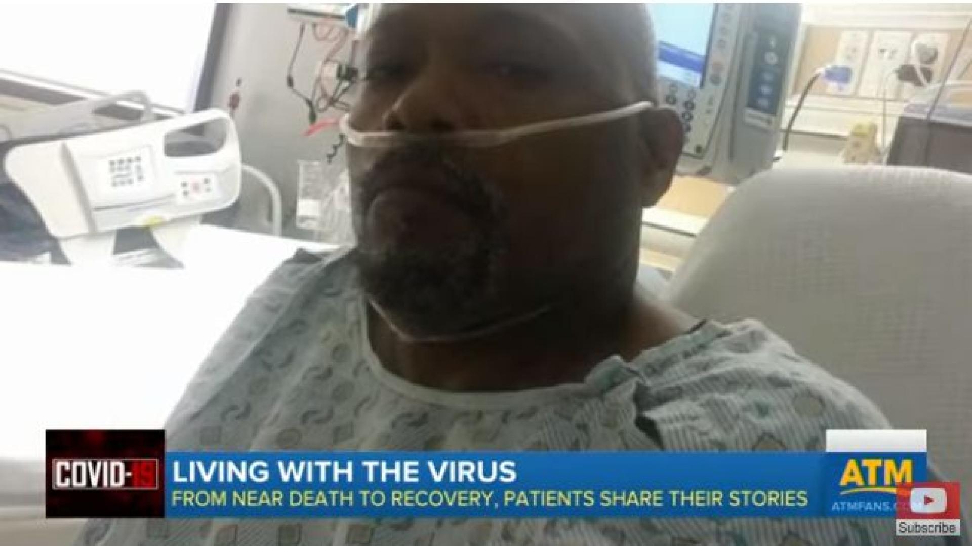 Бях сигурен, че няма да преживея почивните дни, американец с COVID-19 разказа за болестта си ВИДЕО