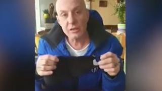 Мартин си поръча три маски за 75 лева от интернет и изпадна в шок, когато пристигнаха ВИДЕО 